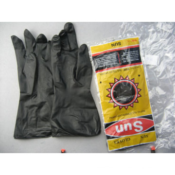 Rubber Industrial Work Glove